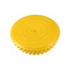 Uxsiya 5 Colors Half Round Massage Balls High Density Spiky Fitness Yoga Balls Massager for Yoga Gym Exercise(Yellow) view 3