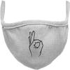 Urban Classics Unisex Easy Face Mask Easy face mask, Heather Grey, One Size view 1