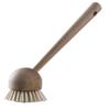 Long Handle Soft Wool Brush Pot Dish Washer Beech Wood Pot Brush Dishwashing Stovetop Sink Sink Dishwashing Cleaning Tool view 1
