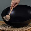 Long Handle Soft Wool Brush Pot Dish Washer Beech Wood Pot Brush Dishwashing Stovetop Sink Sink Dishwashing Cleaning Tool view 3