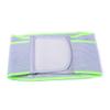 Amsahr Nylon Spandex Enforced Elastic Medical Lumbar Support Belt Waist Brace Trainer For Men and Woman - Medium view 2
