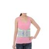 Amsahr Nylon Spandex Enforced Elastic Medical Lumbar Support Belt Waist Brace Trainer For Men and Woman - Medium view 4