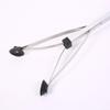 Extension Grabber Tool Long Handled Reacher Foldable Reacher Grabber Trash Reacher Grabber Tool T Tool White Foldable Trash Picker Garbage Can Elderly Aluminum Alloy view 3