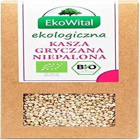 Buckwheat not Roasted BIO 500 g EkoWital