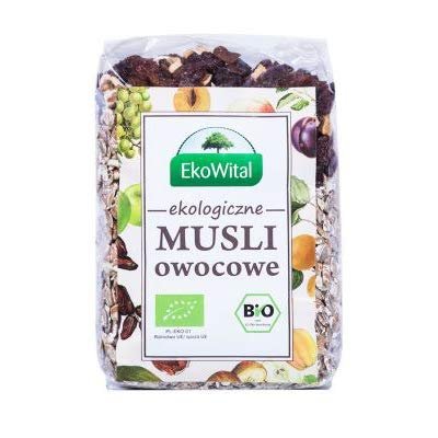 Fruit muesli 25% BIO 300 g EkoWital