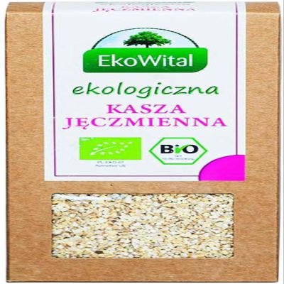 Barley Groats BIO 500 g EkoWital