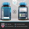 Nutravita Highest Strength Omega 3 Fish Oil 2000mg - Providing 1000mg EPA & 400mg DHA per Serving - Sustainably Sourced & Contaminant Free - Made in The UK view 3