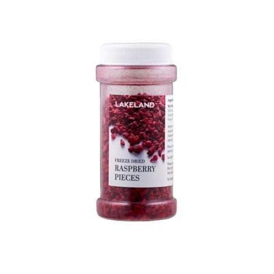 Lakeland Freeze-Dried Raspberry Pieces 12g