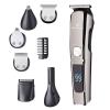 Beard Trimmer Hair Clipper, Cheersoon Beard Trimmer for Men Cordless Hair Clipper for Men with Multifunction Mustache Trimmer, Hair Trimmer LED Display, IPX Waterproof, Nose & Ear Trimmers view 1