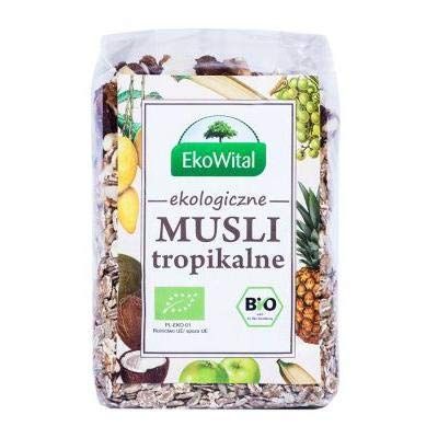 Muesli Tropical 20% BIO 300 g EkoWital