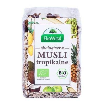 Muesli Tropical 20% BIO 300 g EkoWital