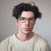 LONDON MOLE Moley reading glasses | Cool round shaped readers | Mens Womens Unisex | Spring hinges view 2
