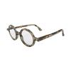 LONDON MOLE Moley reading glasses | Cool round shaped readers | Mens Womens Unisex | Spring hinges view 3