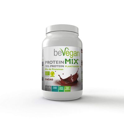BeVegan Cocoa Vegetable Protein Mix, 750 g