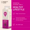 Benefit Drinks Vitality Beetroot Juice with Apple Vitamin A, C and E - 8 x 1L Pack - Beet Detox Juice - Great Taste Award view 2