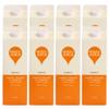Benefit Drinks Pure Carrot, Orange & Turmeric Juice with Vitamin A, C and E - 8 x 1L Pack - Healthy Drinks Superfood view 1