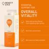 Benefit Drinks Pure Carrot, Orange & Turmeric Juice with Vitamin A, C and E - 8 x 1L Pack - Healthy Drinks Superfood view 2