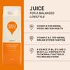 Benefit Drinks Pure Carrot, Orange & Turmeric Juice with Vitamin A, C and E - 8 x 1L Pack - Healthy Drinks Superfood view 3