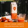Benefit Drinks Pure Carrot, Orange & Turmeric Juice with Vitamin A, C and E - 8 x 1L Pack - Healthy Drinks Superfood view 4