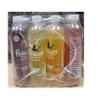 Rubicon Sparkling Spring Sugar Free with Low Calories Orange & Mango / Black Cherry Raspberry / Lemon & Lime / Strawberry & Kiwi Fruit Juice 500ml Variety Mutli Pack of 16 view 1