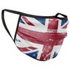 Purple Print House Men's Facemask Face Mask, Blue, L UK view 1