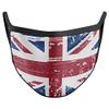 Purple Print House Men's Facemask Face Mask, Blue, L UK view 2