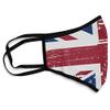 Purple Print House Men's Facemask Face Mask, Blue, L UK view 3