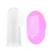 Boburyl 1Pcs Kids Finger Toothbrush Baby Infant Soft Silicone Finger Toothbrush Teeth Rubber Massager Brush with Box view 1