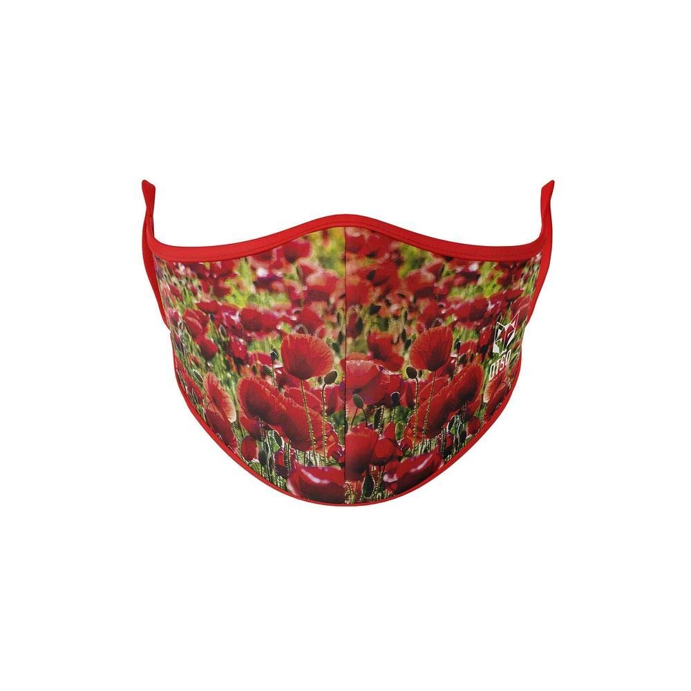 Otso Face mask Poppy