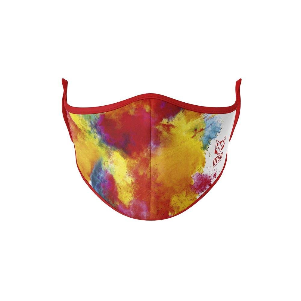 Face Mask Colors reusable and washable with three layers
