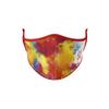 Face Mask Colors reusable and washable with three layers view 1