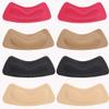 4 Pairs of High Heel Cushion Heel Shoe Handle Lining Self-Adhesive Insole Foot Care Protection Pad (Multicolor) view 1