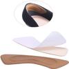 4 Pairs of High Heel Cushion Heel Shoe Handle Lining Self-Adhesive Insole Foot Care Protection Pad (Multicolor) view 3