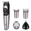 Hatteker Beard Trimmer Kit & Hair Trimmer for Men Cordless Body Moustache Nose Hair Trimmer 3 in 1 Groomer Kit USB Rechargeable view 1