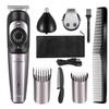 Hatteker Beard Trimmer Kit & Hair Trimmer for Men Cordless Body Moustache Nose Hair Trimmer 3 in 1 Groomer Kit USB Rechargeable view 2
