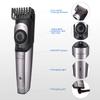 Hatteker Beard Trimmer Kit & Hair Trimmer for Men Cordless Body Moustache Nose Hair Trimmer 3 in 1 Groomer Kit USB Rechargeable view 4