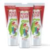 Punch & Judy Kids Toothpaste - Simply Strawberry Flavour, 3+ Years, Fluoride, Sugar Free (3 x 50ml) view 1