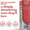 Punch & Judy Kids Toothpaste - Simply Strawberry Flavour, 3+ Years, Fluoride, Sugar Free (3 x 50ml) view 2