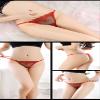 KHUFUZI Women Sexy Underwear Lace Thong Panties Cute G-Strings Short Gift for Girlfriend (4 Colours Pack B), 4 Colors Pack B, 34-40 Petite view 2