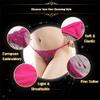 KHUFUZI Women Sexy Underwear Lace Thong Panties Cute G-Strings Short Gift for Girlfriend (4 Colours Pack B), 4 Colors Pack B, 34-40 Petite view 3