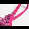 KHUFUZI Women Sexy Underwear Lace Thong Panties Cute G-Strings Short Gift for Girlfriend (4 Colours Pack B), 4 Colors Pack B, 34-40 Petite view 4