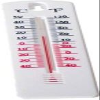 20cm Garden Thermometer Outdoor Thermometer Measures -50 - + 50 Degrees Celsius