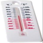 20cm Garden Thermometer Outdoor Thermometer Measures -50 - + 50 Degrees Celsius