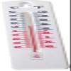 20cm Garden Thermometer Outdoor Thermometer Measures -50 - + 50 Degrees Celsius view 1