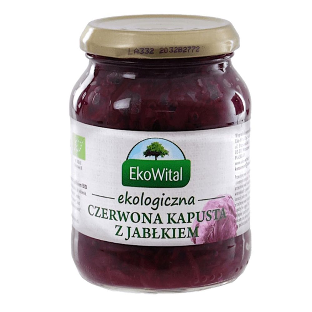 Red Cabbage with Apple BIO 340 g