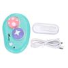 Furniture Accessories Electric Contact Lens Case Ultrasonic Washer Box Cute Mashroom Eyes Care Tools (Color : Green) view 1