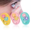 Furniture Accessories Electric Contact Lens Case Ultrasonic Washer Box Cute Mashroom Eyes Care Tools (Color : Green) view 3