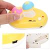 Furniture Accessories Electric Contact Lens Case Ultrasonic Washer Box Cute Mashroom Eyes Care Tools (Color : Green) view 4
