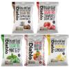 Diablo Retro Sugar Free Sweet Variety Pack - Strawberry & Cream, Lemon & Cream, Cappuccino & Cream, Mint & Cream, Fruit Flavored Toffees - Hard Candy Gift Box, Mother's Day, Father's Day - 5 x 75g view 1