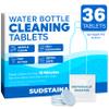 Sudstainables SoJourner Bags Water Bottle Cleaning Tablets - 36 Pack, Chlorine & Odor Free, Hydration Bladder and Water Bottle Cleaner Tablets, Removes Stubborn Stains & Odors view 1